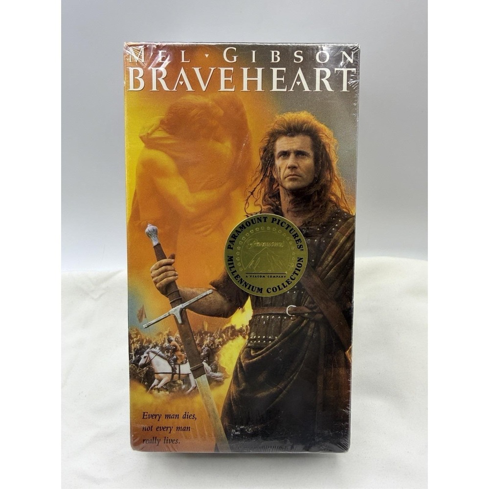Braveheart (VHS, 1995, 2-Tape Set)
